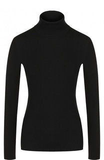 Однотонная водолазка из смеси кашемира и шелка Tom Ford