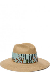 Пляжная шляпа с лентой Loewe x Paulas Ibiza Loewe