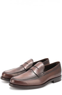 Кожаные пенни-лоферы Tod’s Tods