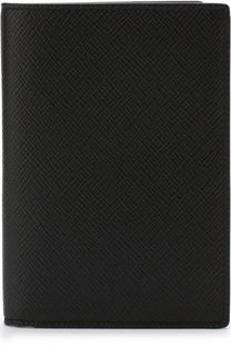 Кожаная обложка для паспорта Smythson