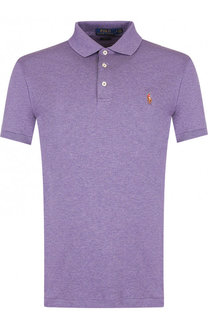 Хлопковое поло с короткими рукавами Polo Ralph Lauren