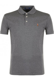 Хлопковое поло с короткими рукавами Polo Ralph Lauren