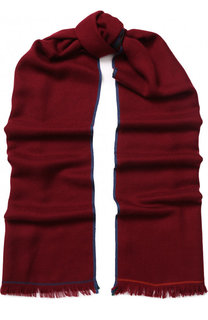 Кашемировый шарф с необработанным краем Loro Piana