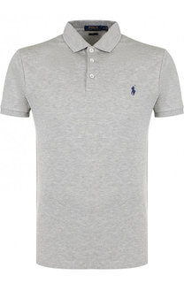 Хлопковое поло с короткими рукавами Polo Ralph Lauren