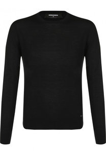 Джемпер из шерсти тонкой вязки Dsquared2