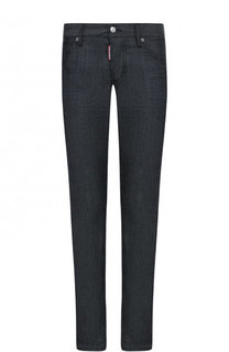 Джинсы прямого кроя Dsquared2