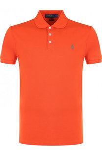 Хлопковое поло с короткими рукавами Polo Ralph Lauren