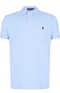 Хлопковое поло с короткими рукавами Polo Ralph Lauren