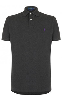 Хлопковое поло с короткими рукавами Polo Ralph Lauren