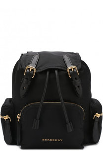 Рюкзак Rucksack small с кожаной отделкой Burberry