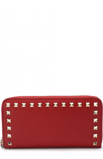 Кожаный кошелек Valentino Garavani Rockstud Valentino