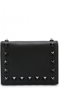 Кожаный кошелек Valentino Garavani Rockstud Valentino