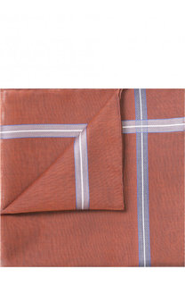 Хлопковый платок с контрастной отделкой Simonnot-Godard