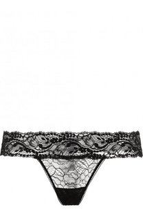 Кружевные трусы-стринги La Perla