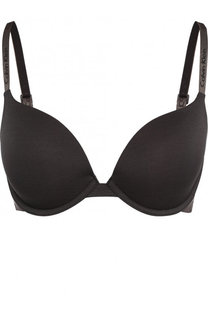 Однотонный бюстгальтер с логотипом бренда Calvin Klein Underwear