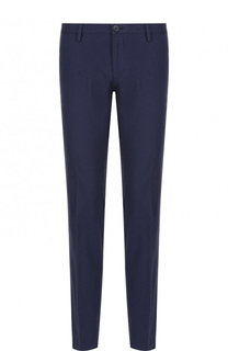 Хлопковые брюки прямого кроя BOSS