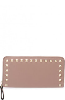 Кожаный кошелек Valentino Garavani Rockstud Valentino