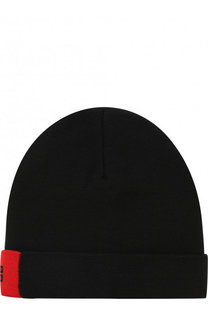 Шерстяная шапка с логотипом бренда Givenchy