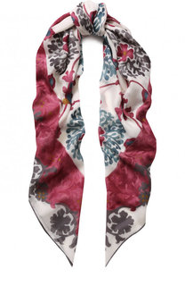 Шаль Colazione ad Amalfi из смеси кашемира и шелка Loro Piana