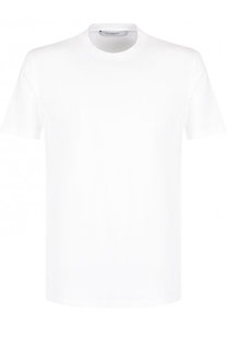 Хлопковая футболка с круглым вырезом Givenchy