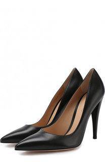 Кожаные туфли на шпильке Gianvito Rossi