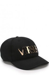Шерстяная бейсболка Versus Versace