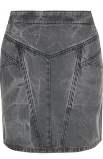Джинсовая мини-юбка с карманами Givenchy