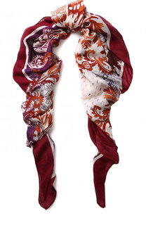 Шаль Notturno Indiano из смеси кашемира и шелка Loro Piana