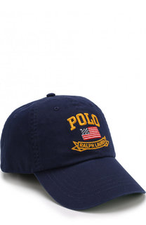 Хлопковая бейсболка Polo Ralph Lauren