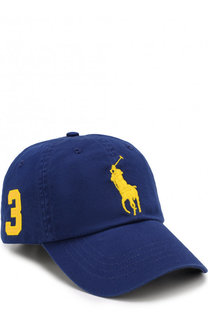 Хлопковая бейсболка Polo Ralph Lauren