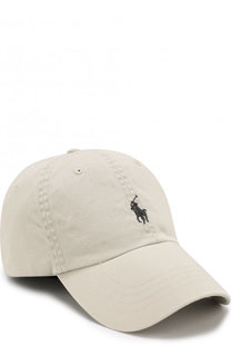 Хлопковая бейсболка Polo Ralph Lauren