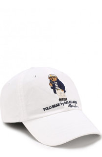 Хлопковая бейсболка Polo Ralph Lauren