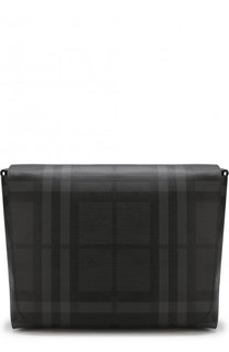 Мессенджер в клетку London Check Burberry