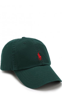 Хлопковая бейсболка Polo Ralph Lauren