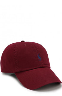 Хлопковая бейсболка Polo Ralph Lauren