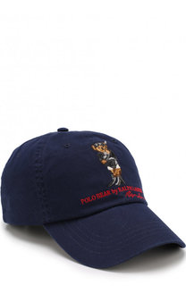 Хлопковая бейсболка Polo Ralph Lauren