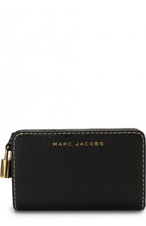 Кожаный кошелек с логотипом бренда Marc Jacobs