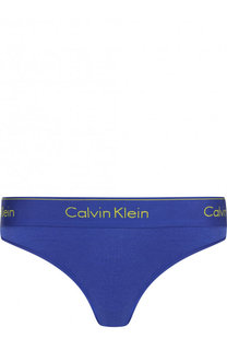 Трусы-слипы из смеси хлопка и вискозы Calvin Klein Underwear