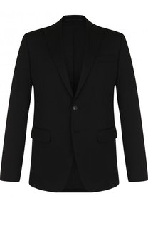 Однобортный шерстяной пиджак Dsquared2