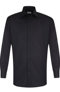 Хлопковая сорочка с воротником кент Brioni
