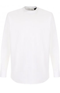Хлопковая рубашка асимметричного кроя Dsquared2