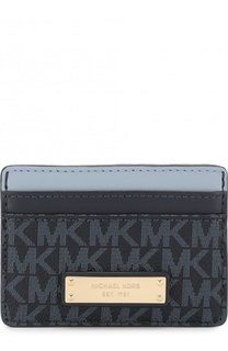 Футляр для кредитных карт с принтом с логотипом бренда MICHAEL Michael Kors