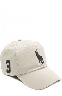 Хлопковая бейсболка Polo Ralph Lauren