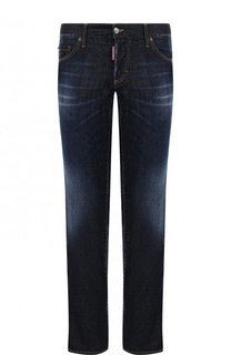 Джинсы прямого кроя Dsquared2