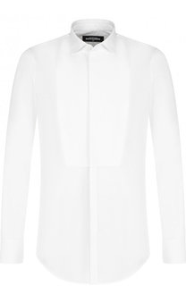 Хлопковая сорочка под смокинг Dsquared2