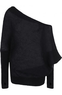 Однотонный пуловер с открытым плечом Tom Ford