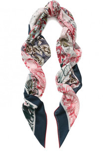 Шаль Notturno Indiano из смеси кашемира и шелка Loro Piana