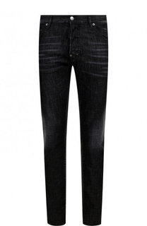 Джинсы прямого кроя Dsquared2