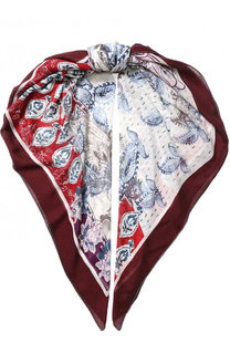 Шаль Notturno Indiano из смеси кашемира и шелка Loro Piana