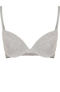 Однотонный хлопковый бюстгальтер Calvin Klein Underwear